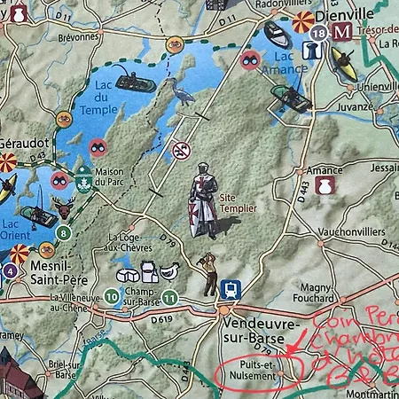 Apartamento Coin Perdu D Vendeuvre-sur-Barse