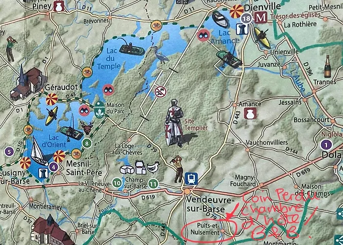 公寓 Coin Perdu D Vendeuvre-sur-Barse